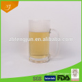 High Quality Clear Transparent Beer Glass With Handle